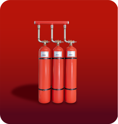 Bình chữa cháy khí CO2 loại 68L/ 45kg