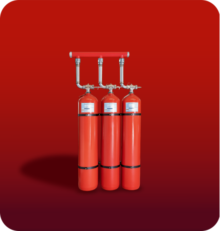 Bình chữa cháy khí FM-200 loại 40L 