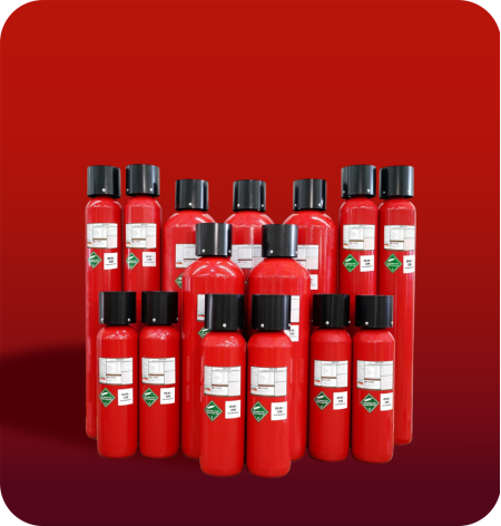 Bình chữa cháy khí FM-200 loại 82.5L 