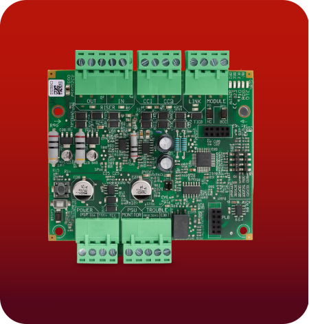 Card kết nối điện thoại trung tâm