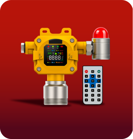 Đầu báo gas chống nổ