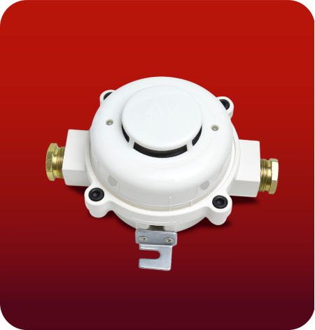 Đầu báo khói chống nổ