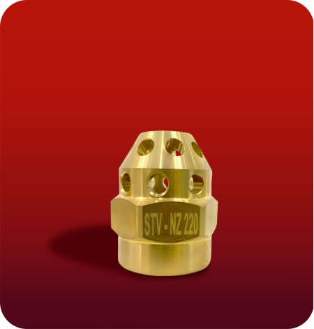 Đầu phun xả khí 