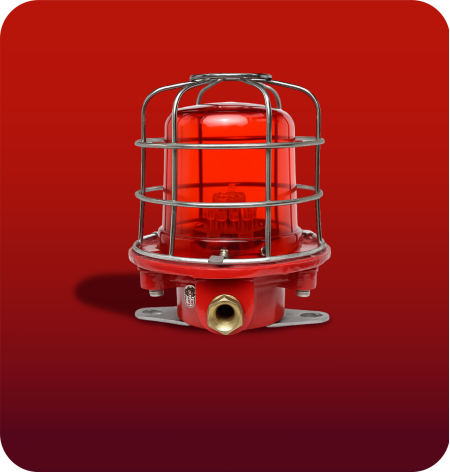 Đèn báo cháy chống nổ 