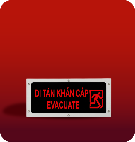 Đèn cảnh báo di tản khẩn cấp