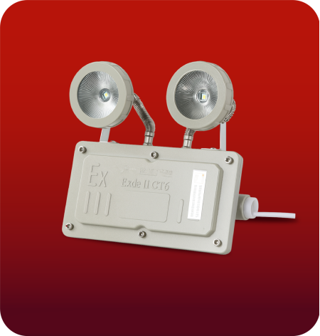 Đèn chiếu sáng sự cố mắt ếch chống nổ thời lượng pin 180 phút