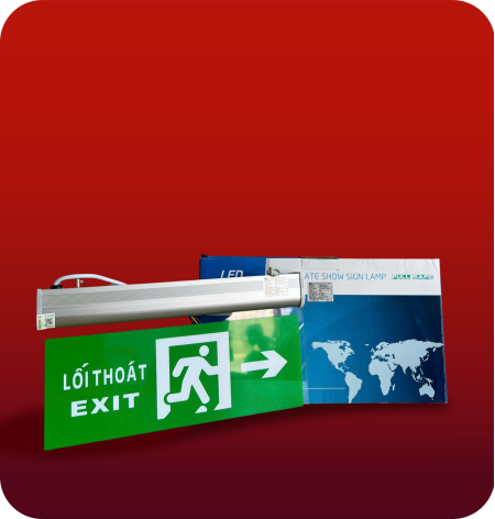 Đèn exit thoát hiểm có hướng 