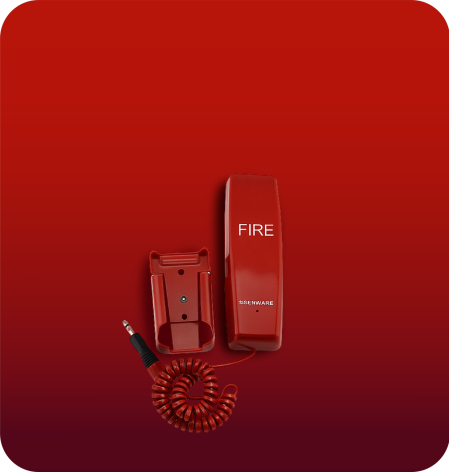 Điện thoại cầm tay loại gắn tường 