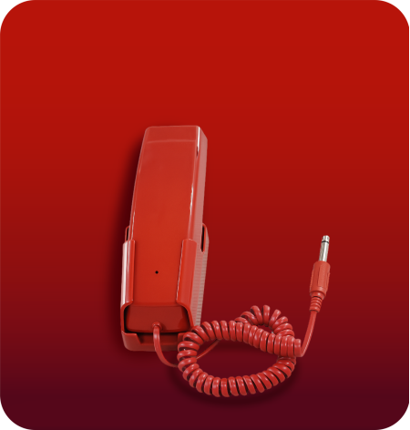 Điện thoại chữa cháy cầm tay 