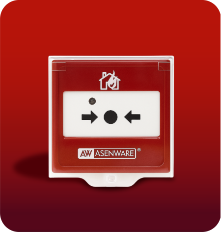 Nút ấn báo cháy thường