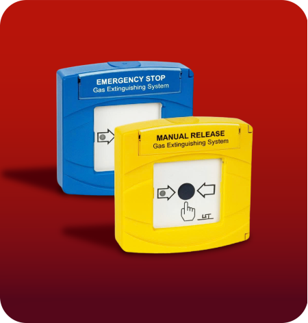 Nút ấn xả khí (EN12094-3 Type B)