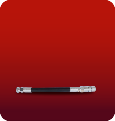 Ống mềm xả khí DN20 kèm van 1 chiều