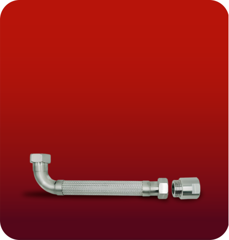 Ống mềm xả khí DN50 kèm van một chiều 