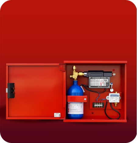 TỦ KÍCH HOẠT XẢ KHÍ CO2