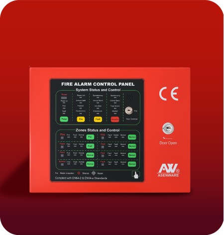 Tủ trung tâm báo cháy 8-12 Zone