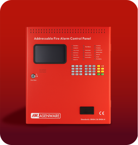 Tủ trung tâm báo cháy địa chỉ 1 - 8 loop 