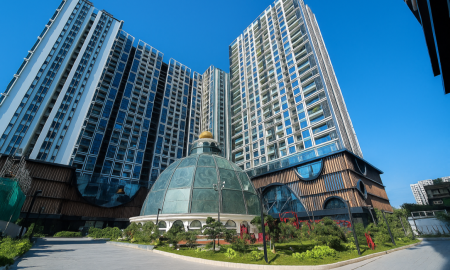 Tổ hợp văn phòng thương mại, dịch vụ và căn hộ Hinode City